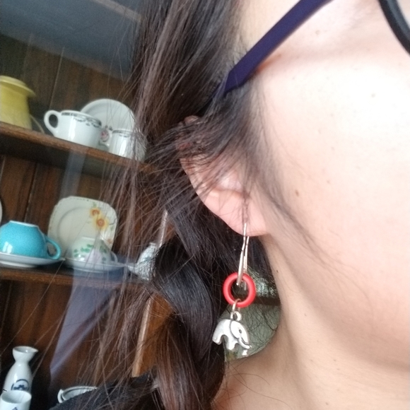 3for15 🐢Used 6 Unit Earrings Lot - Picture 4 of 5